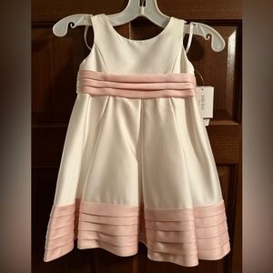 David's Bridal Flower Girl Dress, NWT, Size 2T